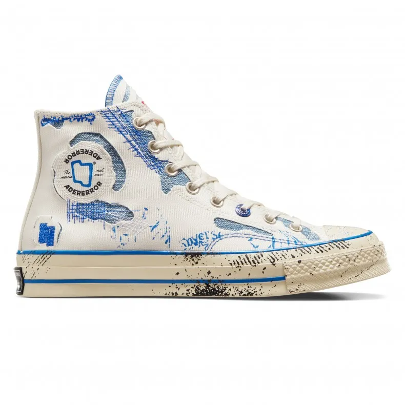 Converse x ADER ERROR Chuck Taylor All Star 70 Hi (White/Blue/Imperial Blue)