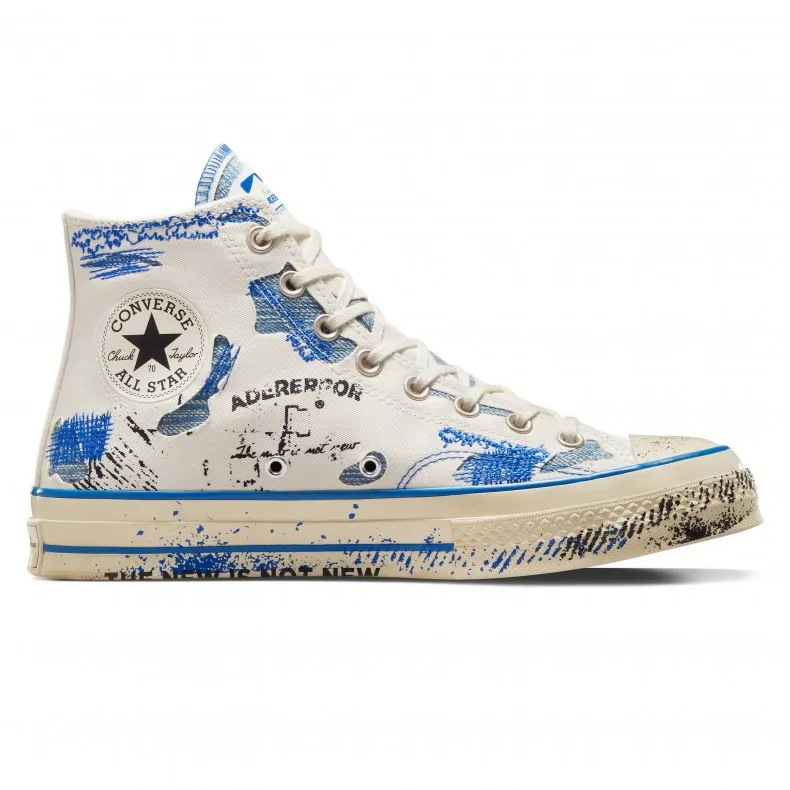 Converse x ADER ERROR Chuck Taylor All Star 70 Hi (White/Blue/Imperial Blue)