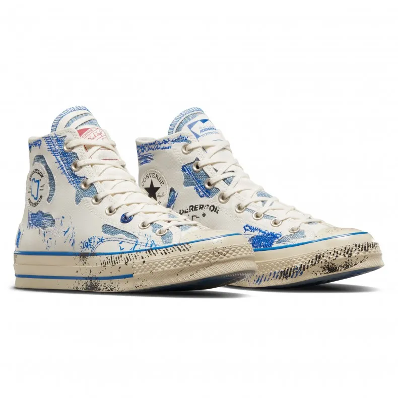 Converse x ADER ERROR Chuck Taylor All Star 70 Hi (White/Blue/Imperial Blue)