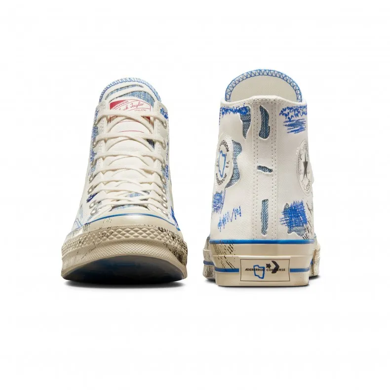 Converse x ADER ERROR Chuck Taylor All Star 70 Hi (White/Blue/Imperial Blue)