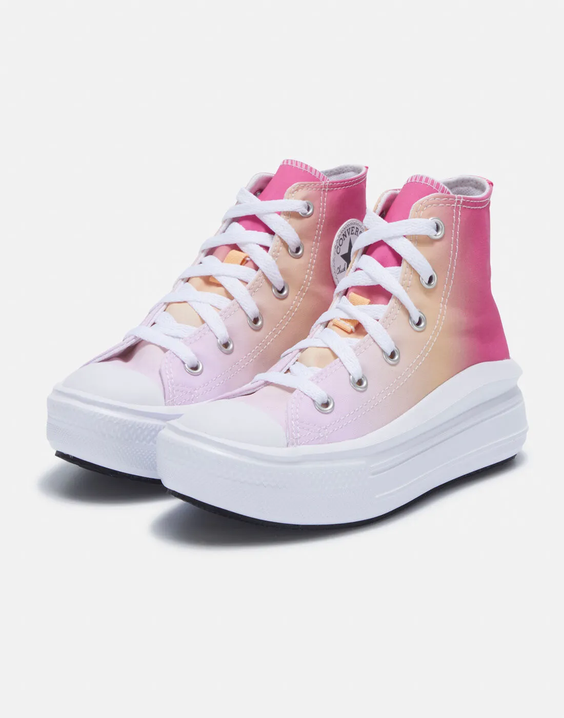 Converse Younger Kids Chuck Taylor All Star Move Platform Ombre