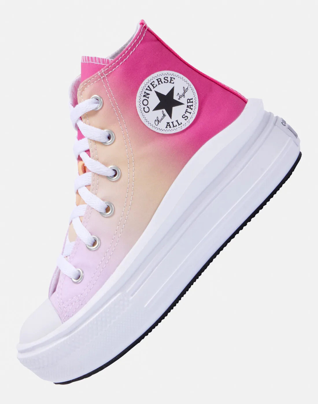 Converse Younger Kids Chuck Taylor All Star Move Platform Ombre