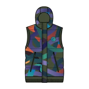 Cookies Fahrenheit Hooded Puffy Vest