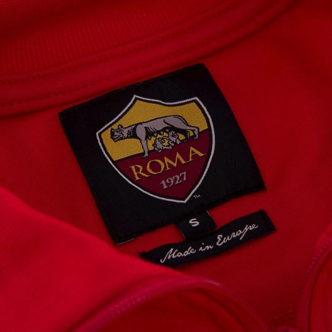 COPA Football - AS Roma Taped Track Jacket - Red