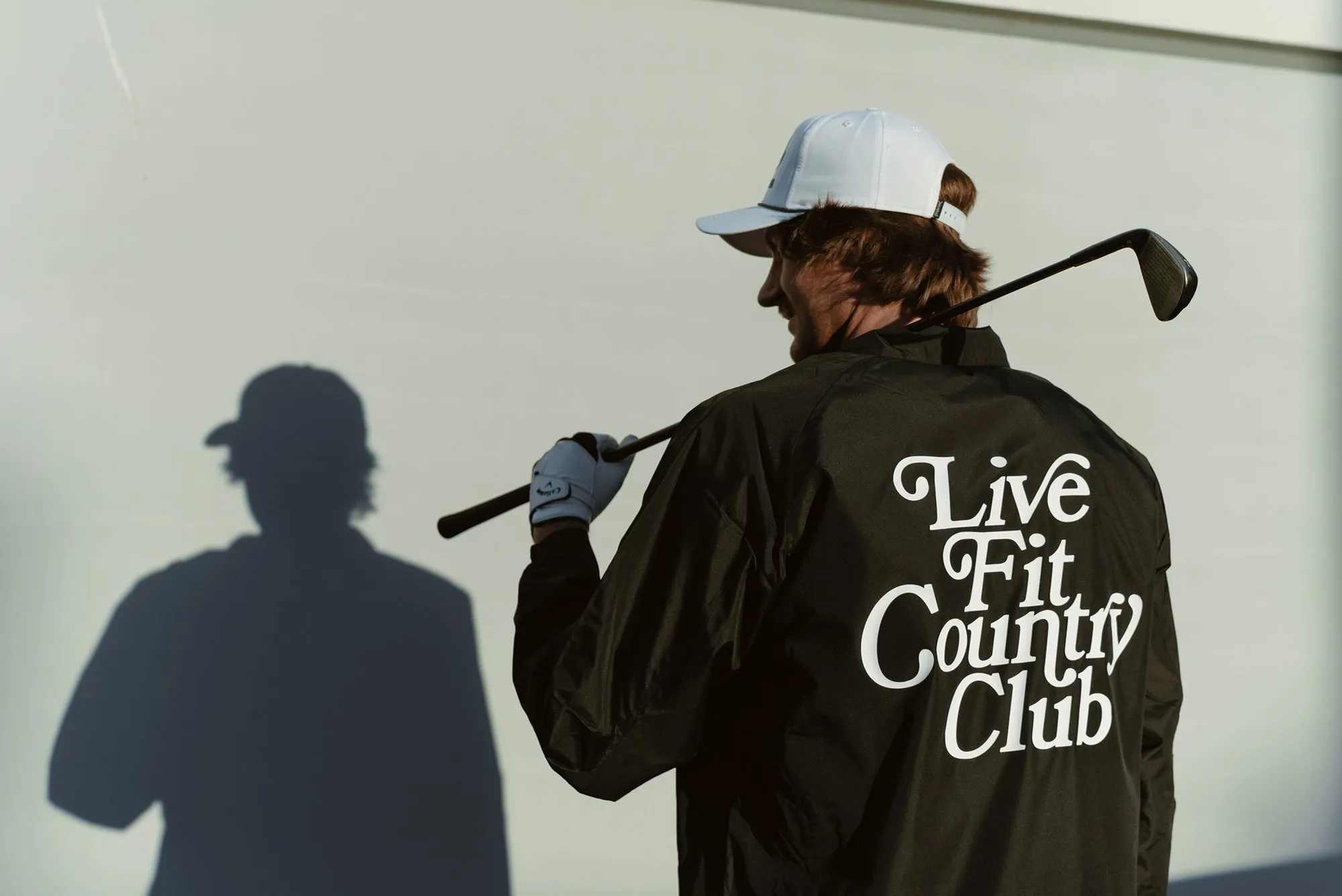 Country Club Coach Jacket - Black