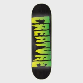 Creature Skateboards - 9.0 Logo Stump Skateboard Deck