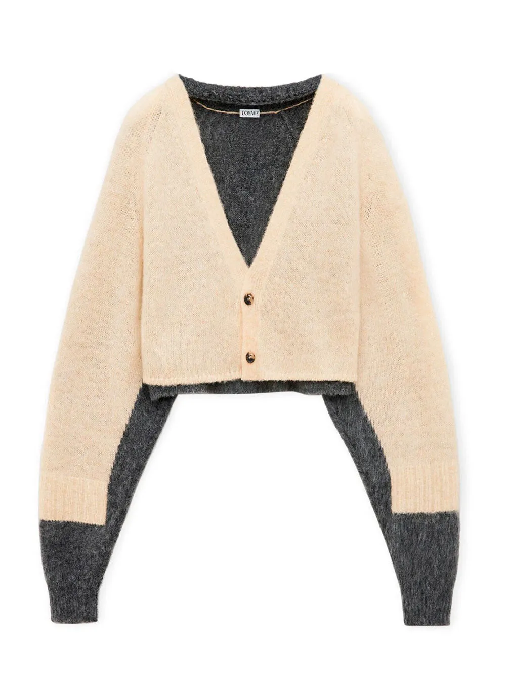 Cropped cardigan