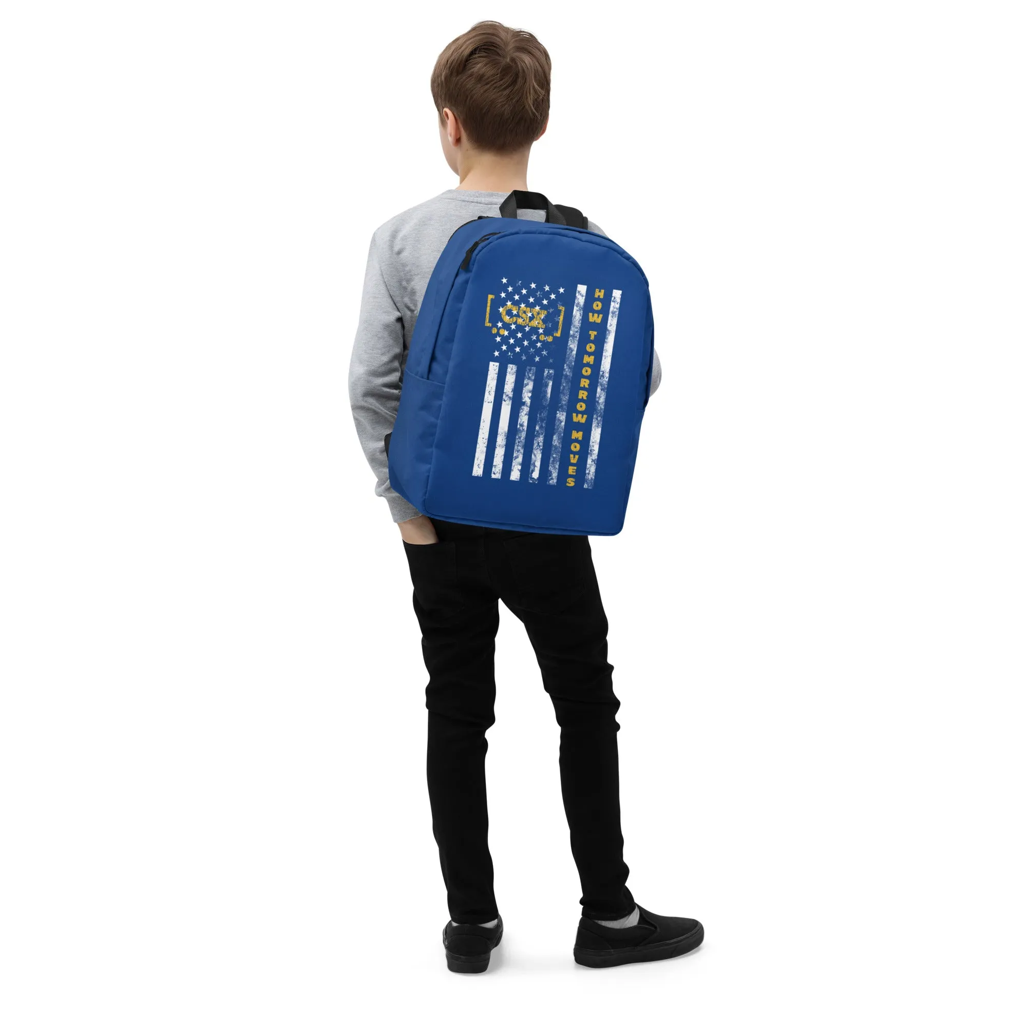 CSX How Tomorrow Moves Minimalist Backpack