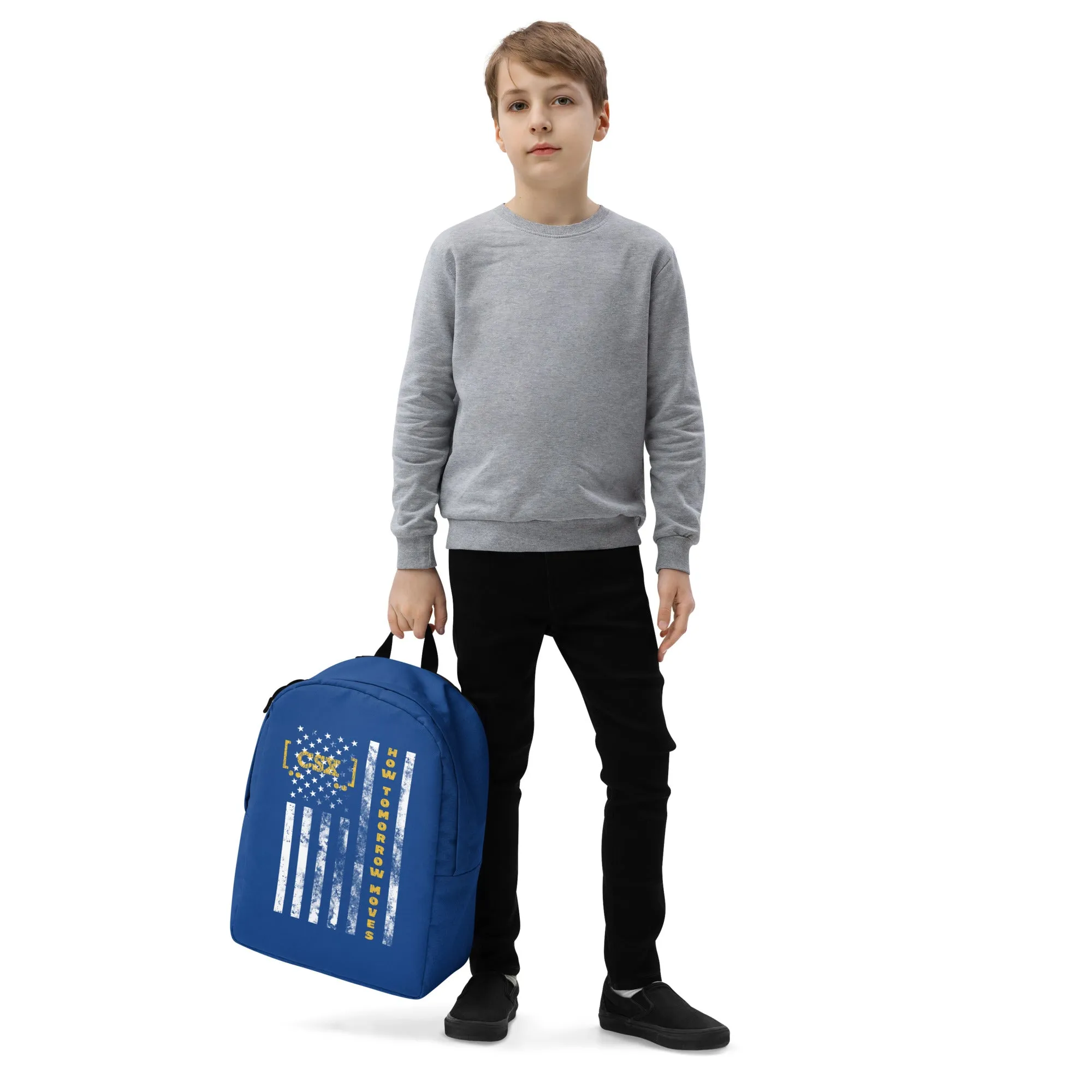 CSX How Tomorrow Moves Minimalist Backpack