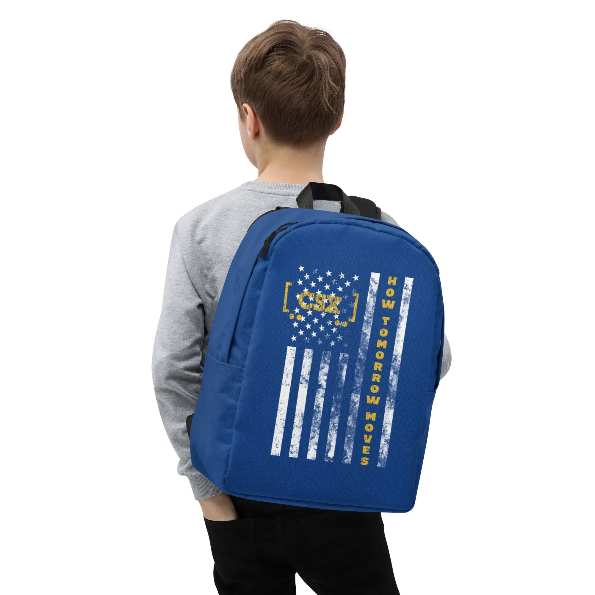 CSX How Tomorrow Moves Minimalist Backpack