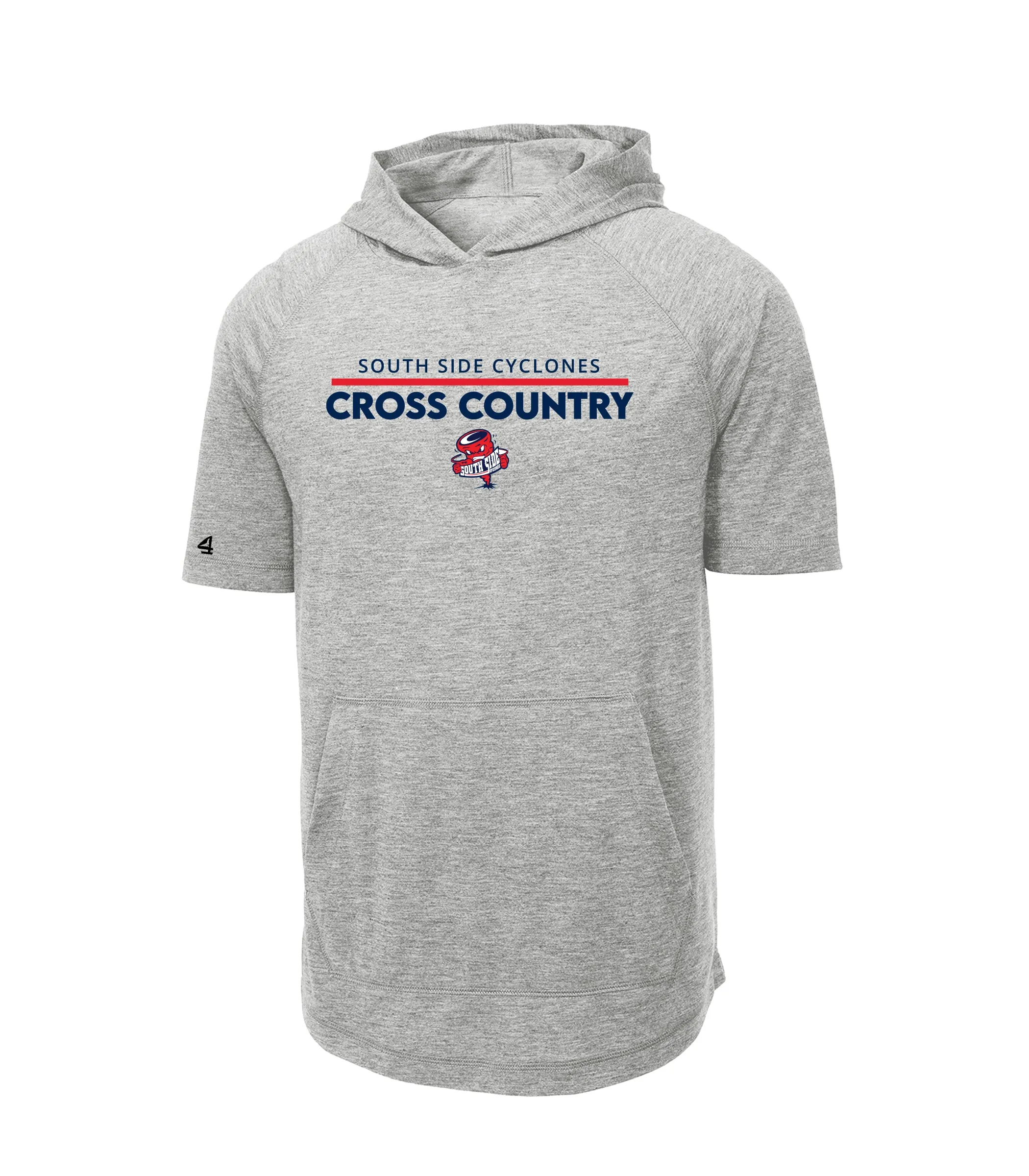 CYCLONES CROSS COUNTRY SS Triblend hoodie