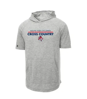 CYCLONES CROSS COUNTRY SS Triblend hoodie