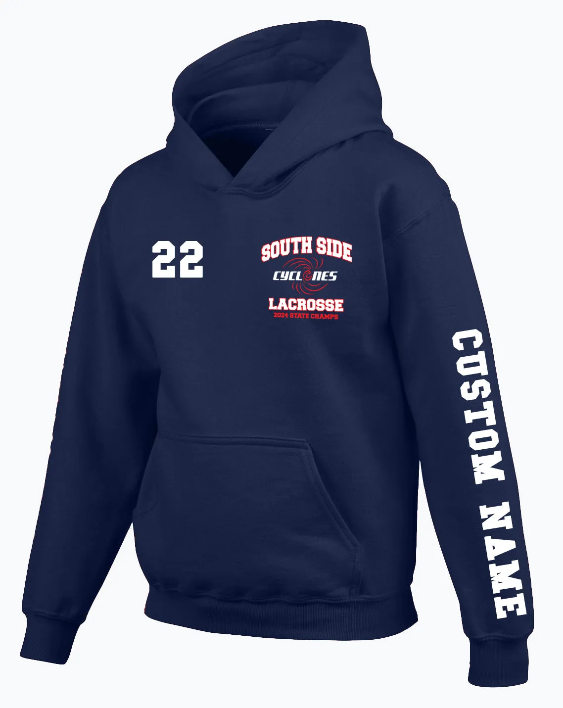 Cyclones LACROSSE CHAMPS Youth Hoodie