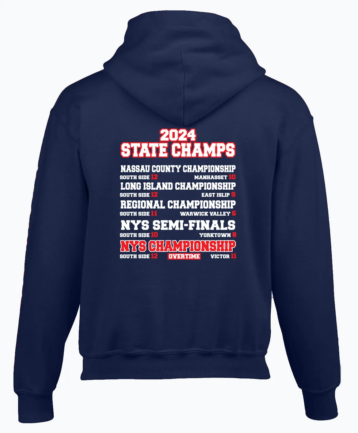 Cyclones LACROSSE CHAMPS Youth Hoodie