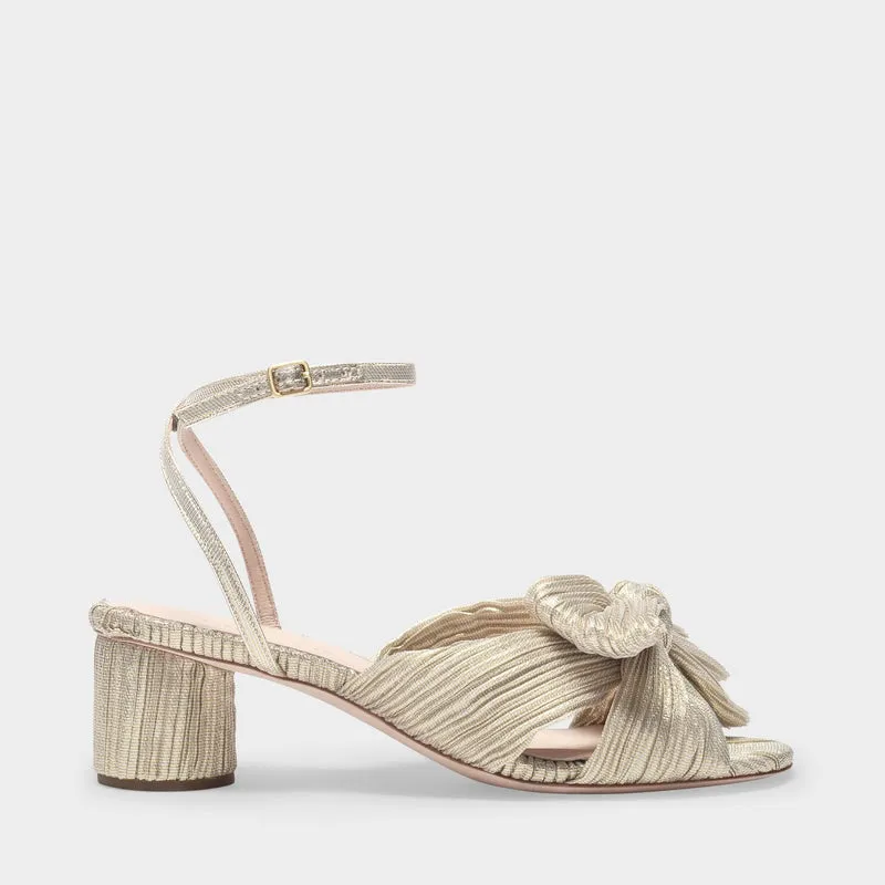 Dahlia Sandals - Loeffler Randall - Gold- Leather