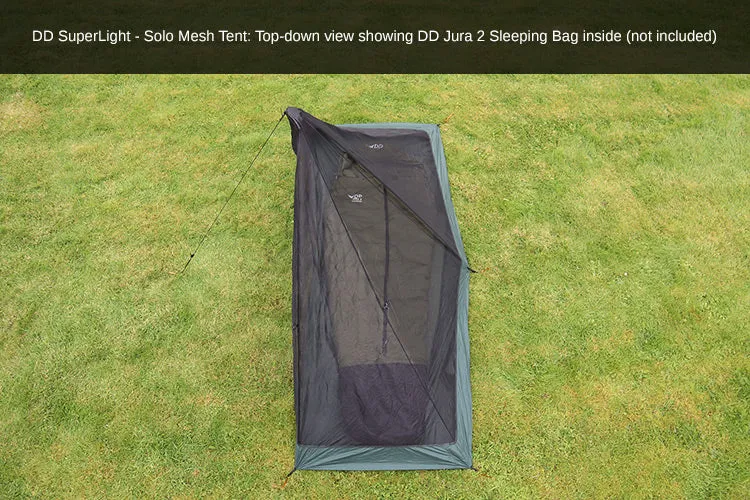 DD Hammocks Superlight Solo Mesh Tent