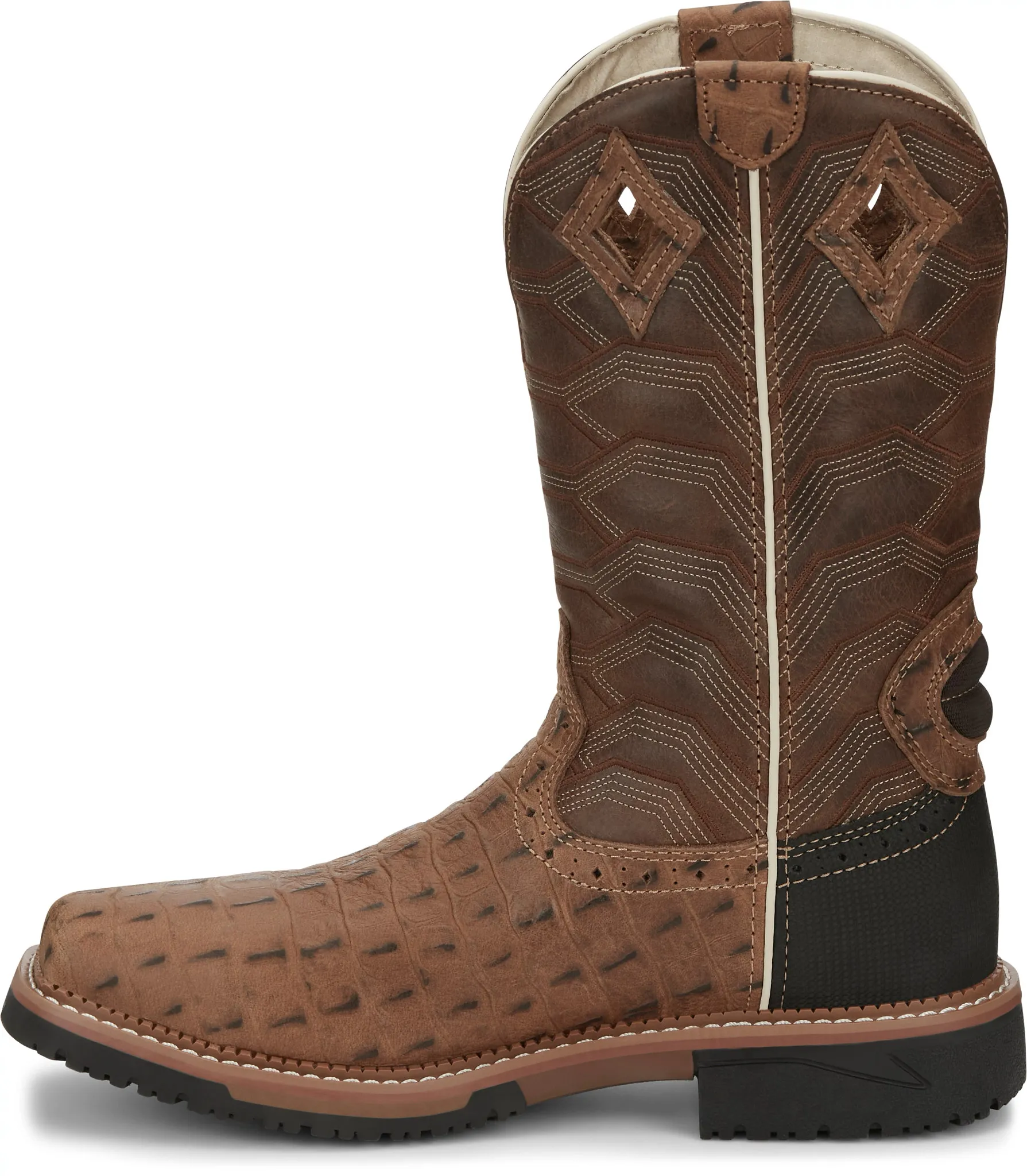 Derrickman 12" Waterproof Composite Toe Work Boot