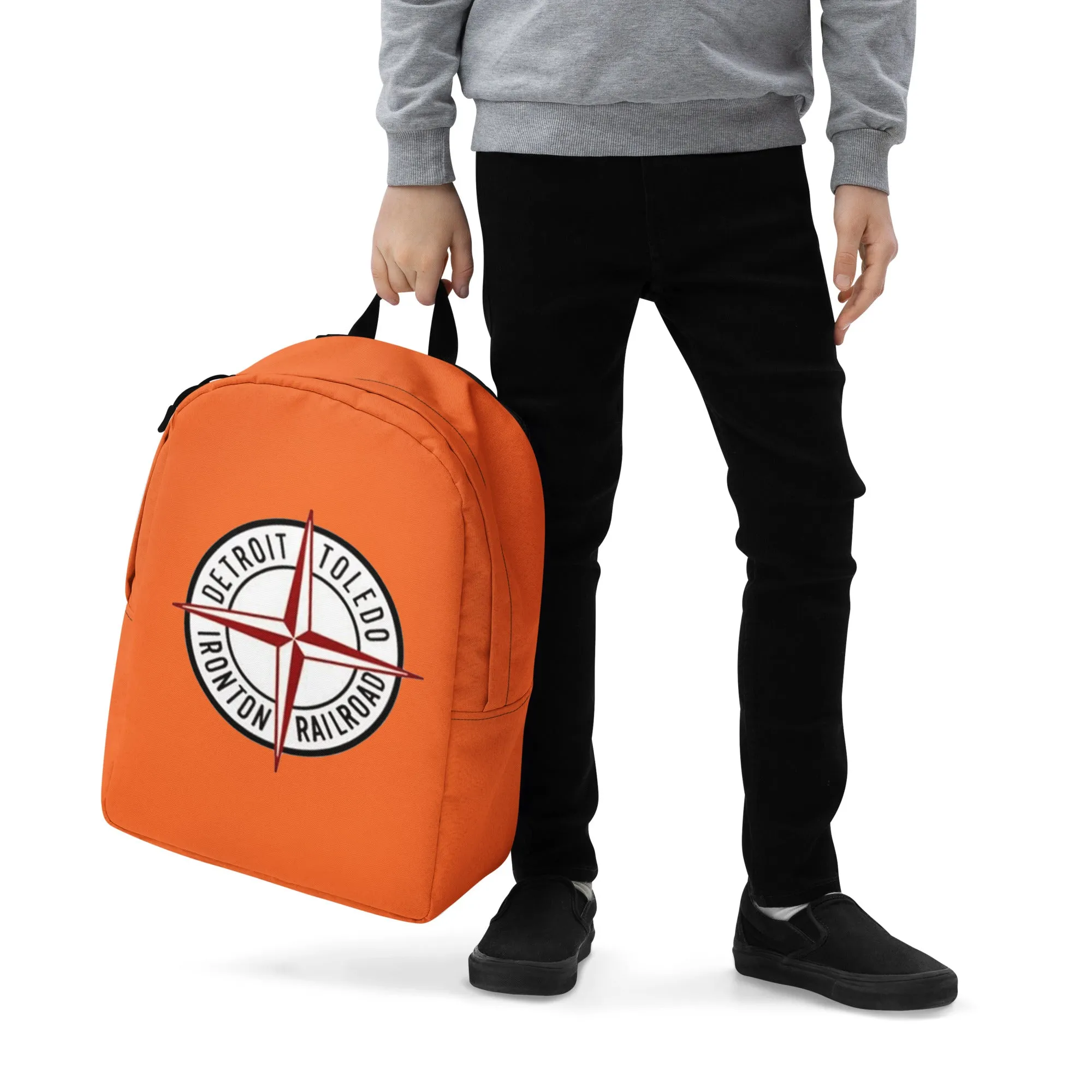 Detroit & Toledo Ironton [DT&I] Minimalist Backpack