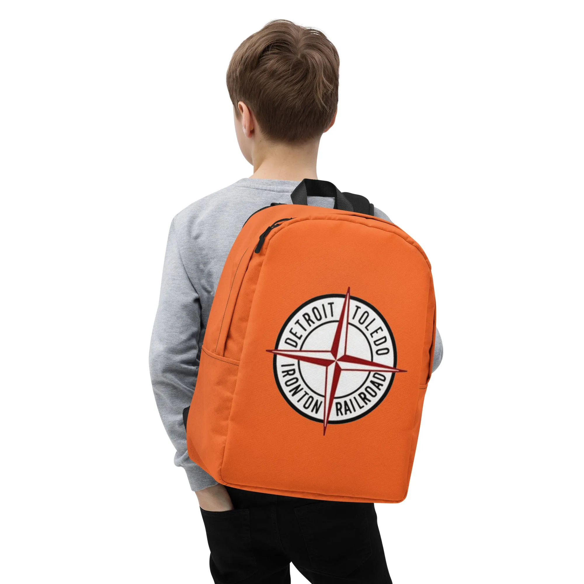 Detroit & Toledo Ironton [DT&I] Minimalist Backpack