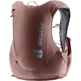 deuter - Traick 9l SL Running Vest Women raisin caspia