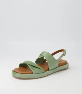 DIANA FERRARI Bloom Seafoam Suede Sandals