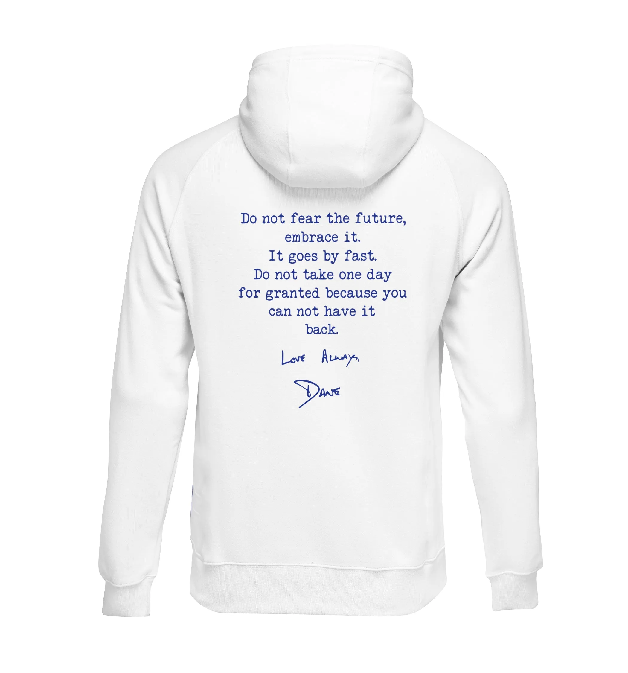 DO IT FOR DANE signature hoodie