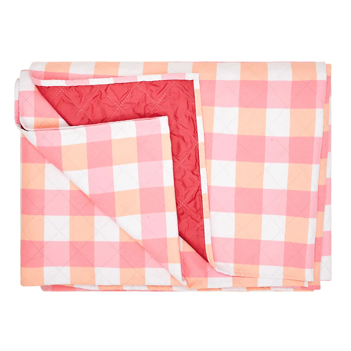 Dock & Bay Picnic Blanket - Strawberries & Cream