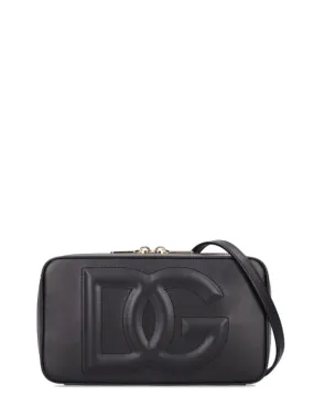 Dolce&Gabbana   Logo leather camera bag 