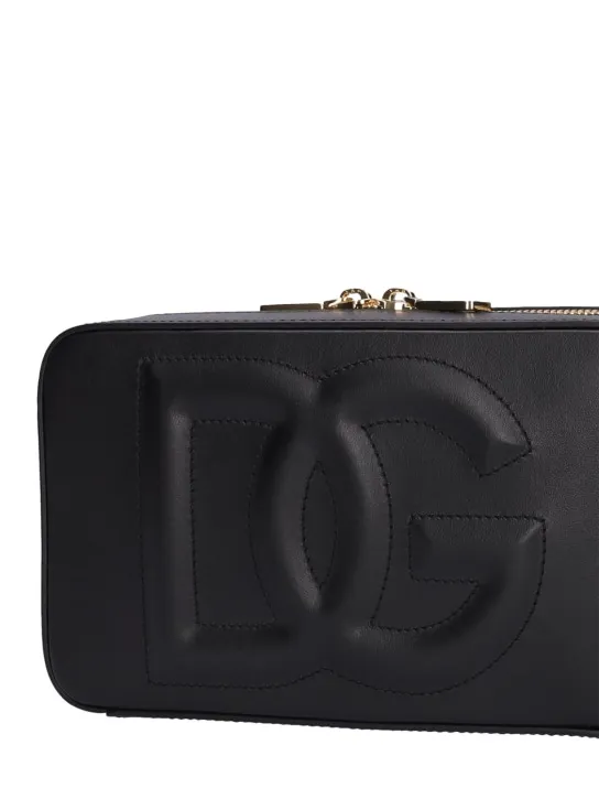 Dolce&Gabbana   Logo leather camera bag 