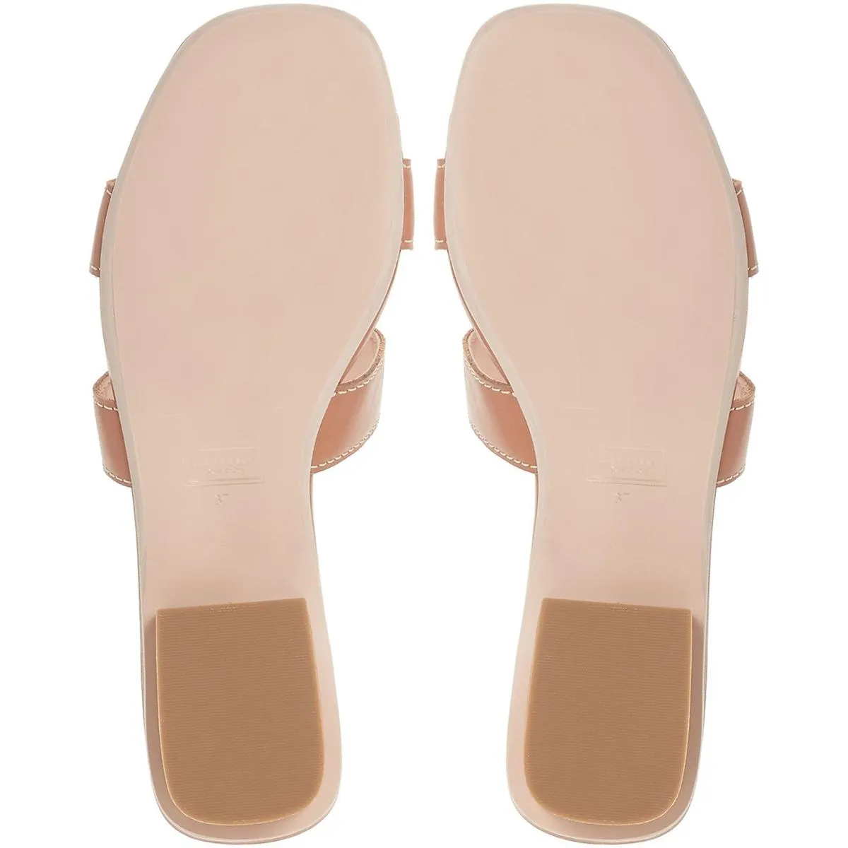 Dune Loupe Sandals Tan