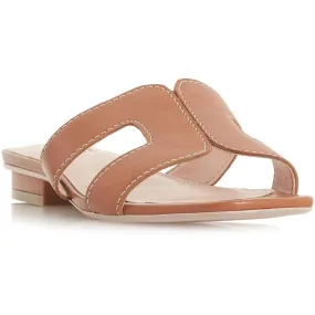 Dune Loupe Sandals Tan