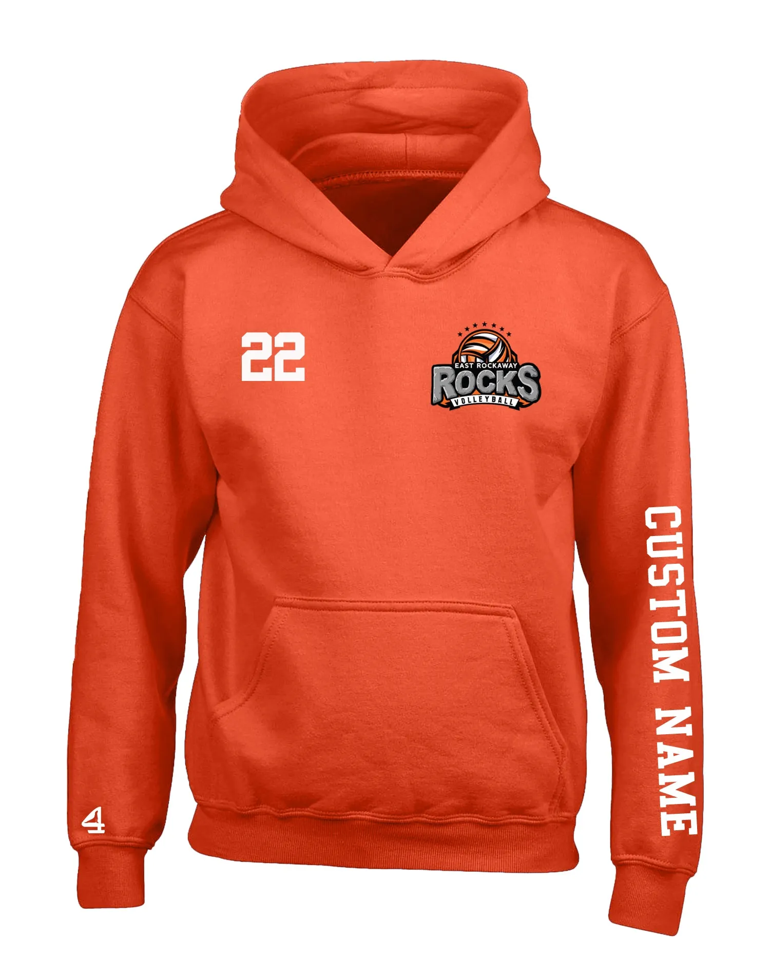 East Rockaway Volleyball Hoodie