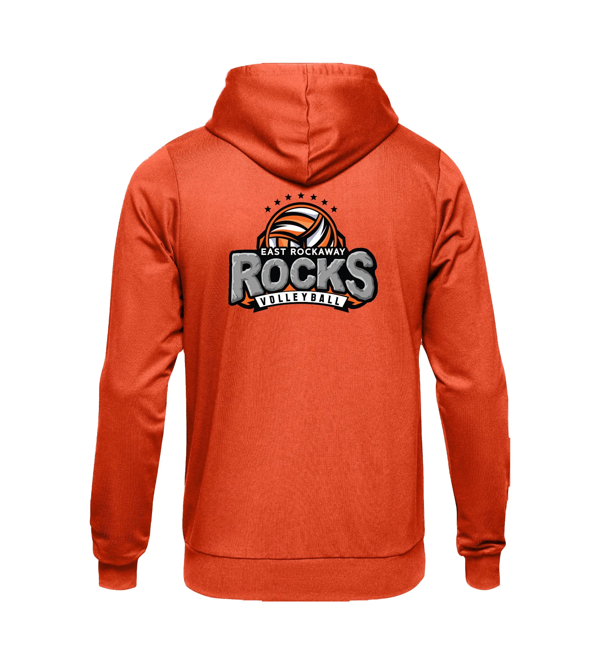 East Rockaway Volleyball Hoodie