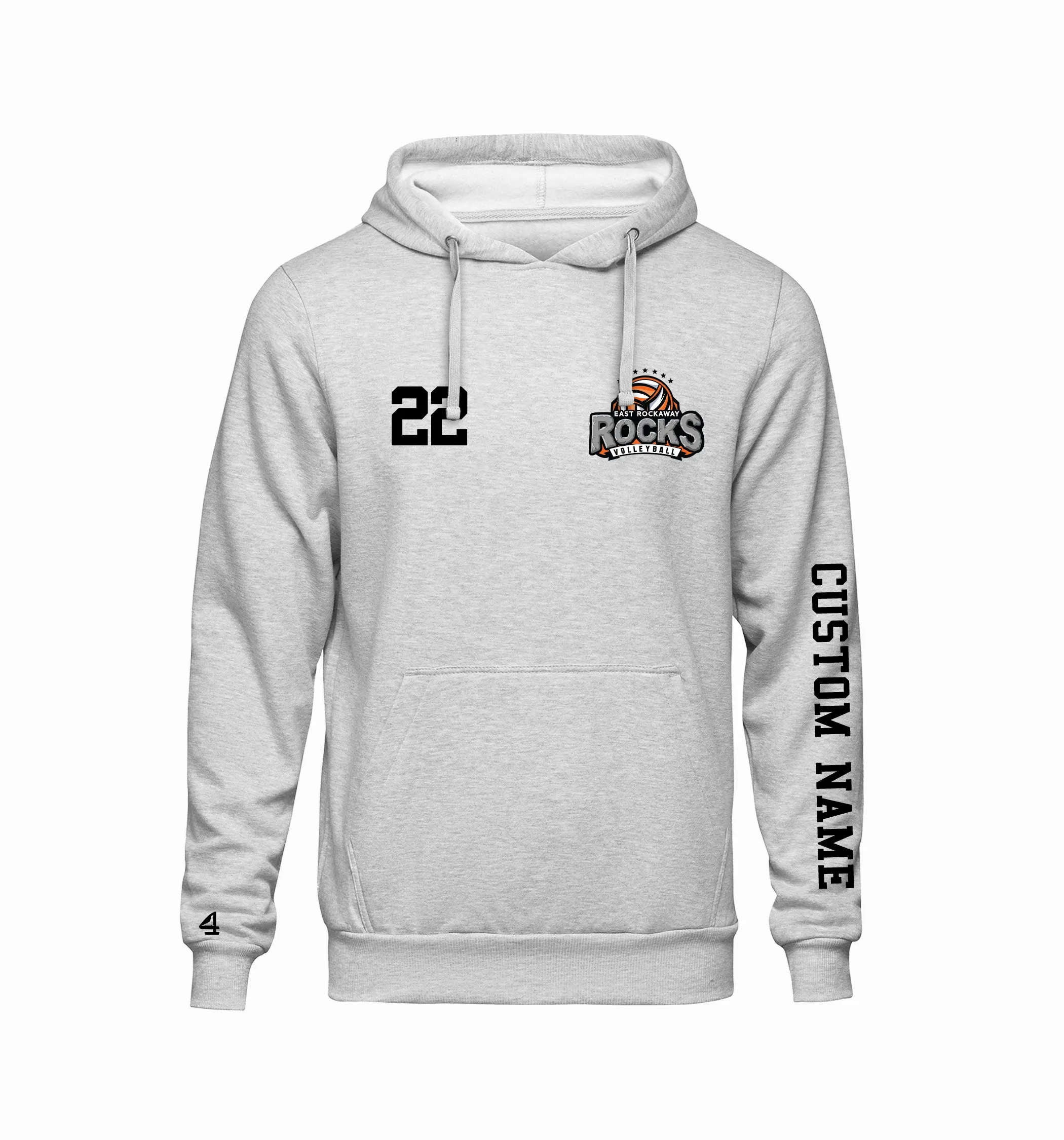 East Rockaway Volleyball Hoodie