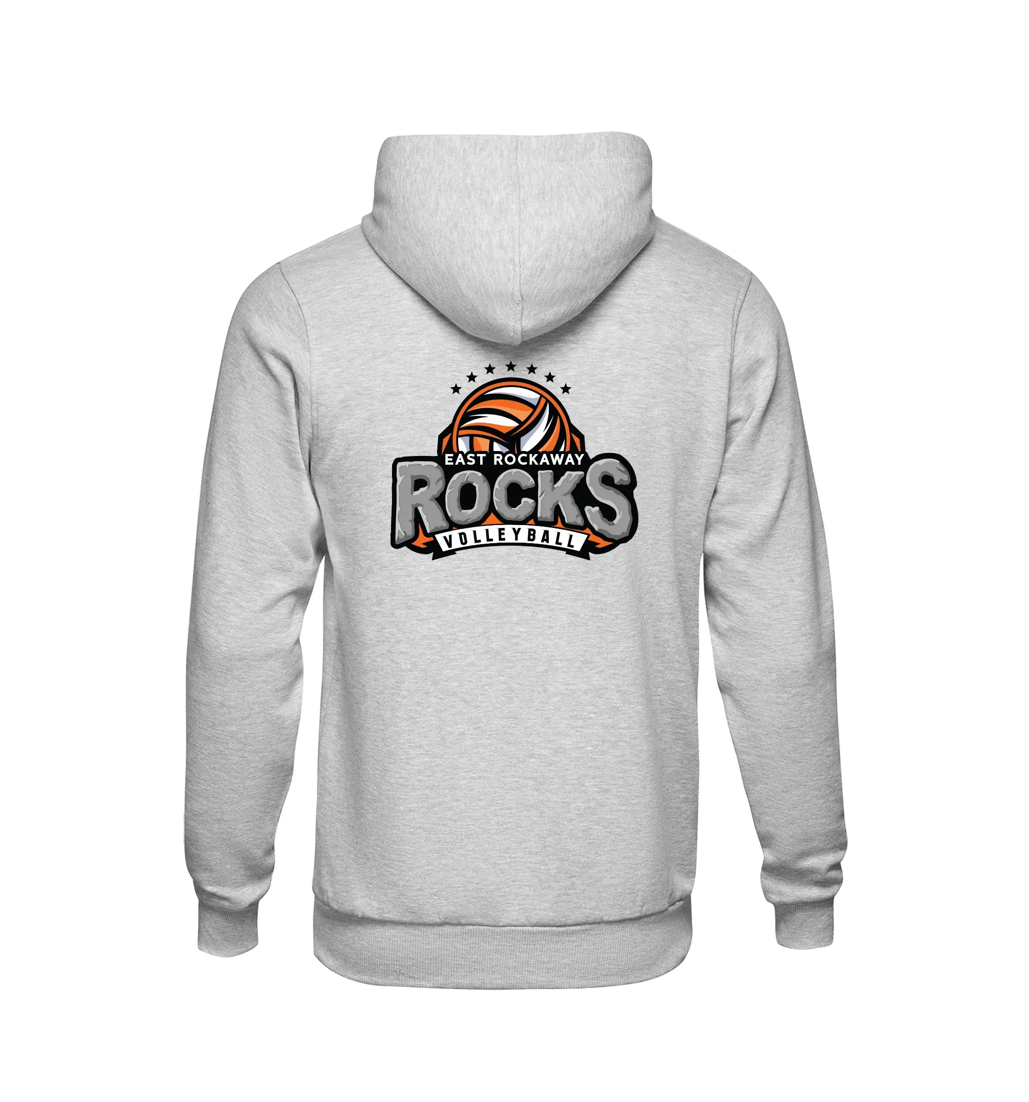 East Rockaway Volleyball Hoodie