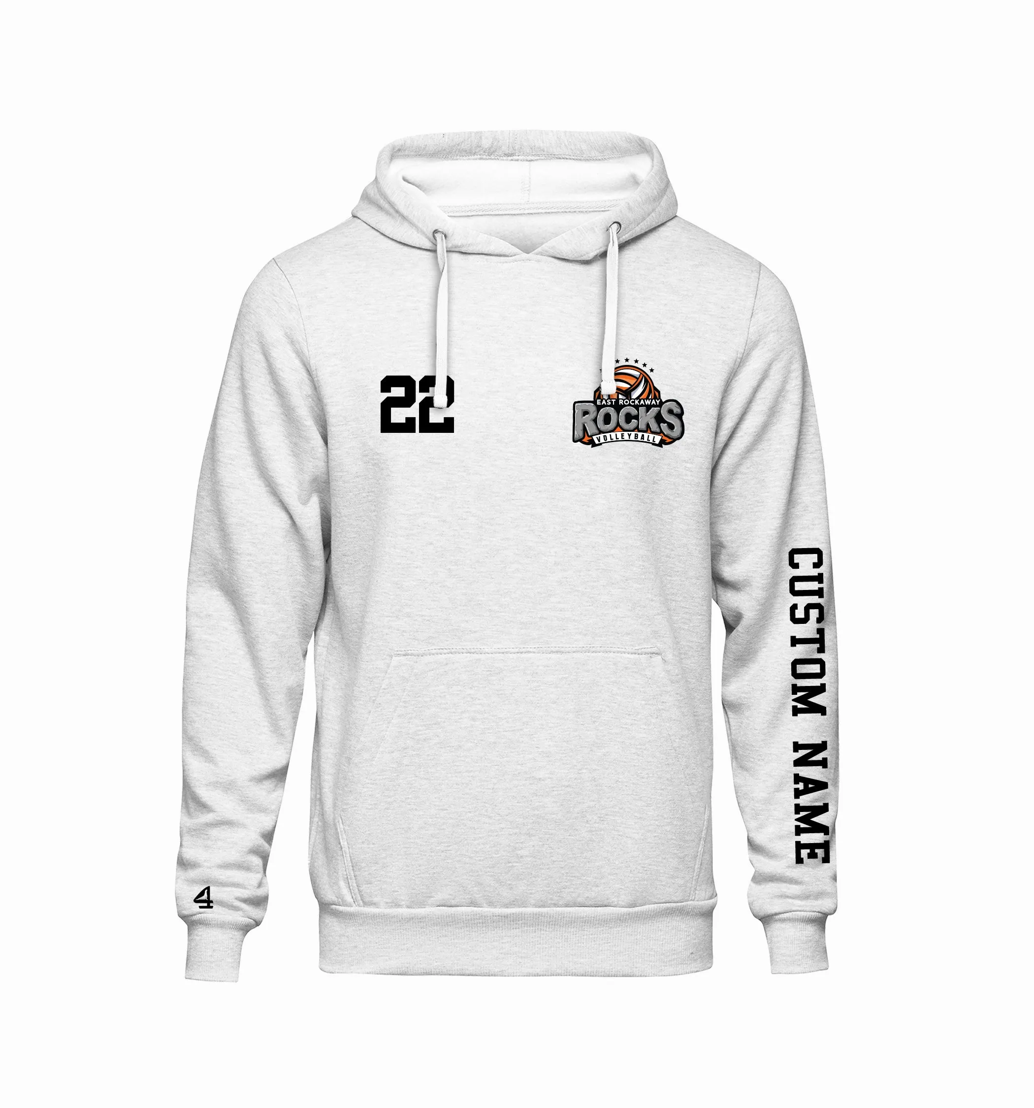 East Rockaway Volleyball Hoodie