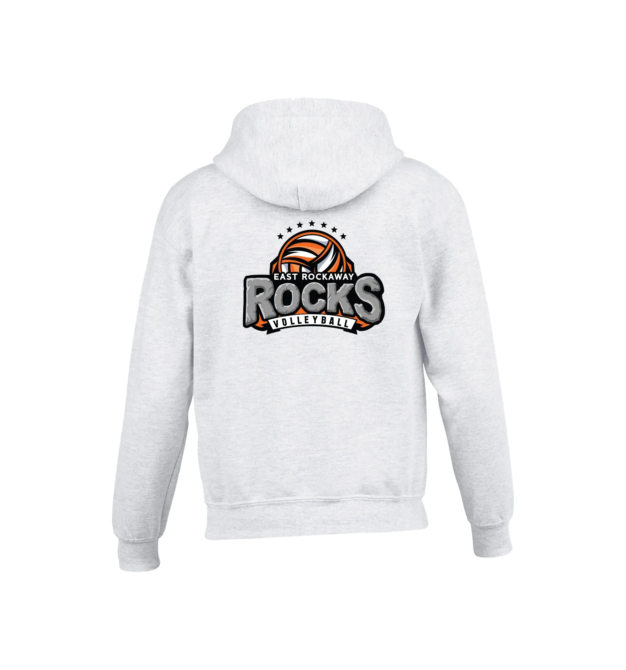 East Rockaway Volleyball Hoodie