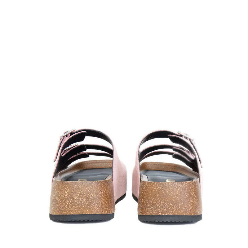 ED102-PNK Sandals - Pink