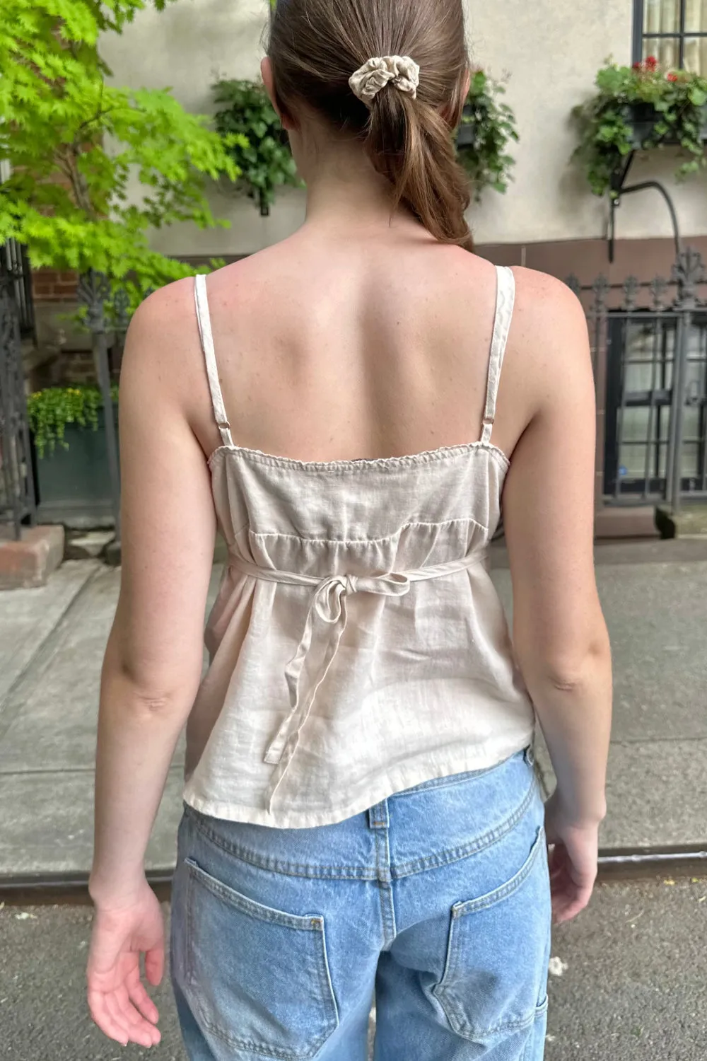 Edith Linen Tank