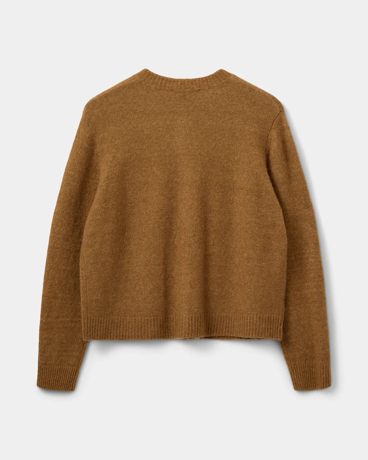 ELICASW CARDIGAN - Mustard