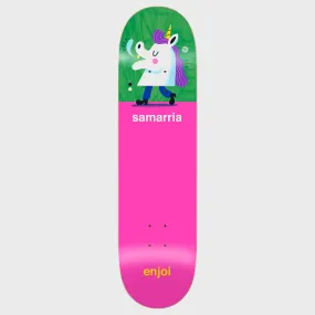 Enjoi Skateboards - 8.25 Sammaria Brevard High Waters R7 Skateboard Deck