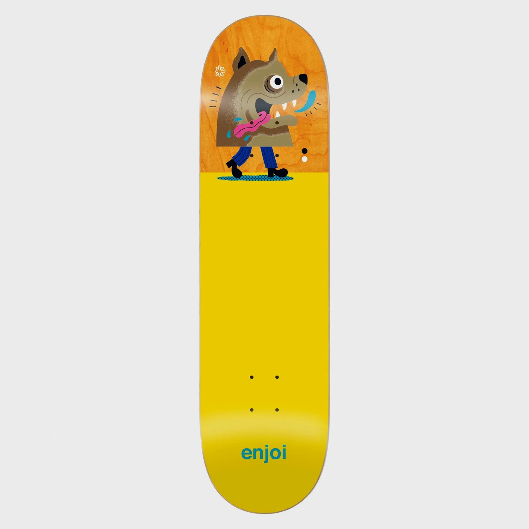 Enjoi Skateboards - 9.0 Vincent Pulizzi High Waters R7 Skateboard Deck