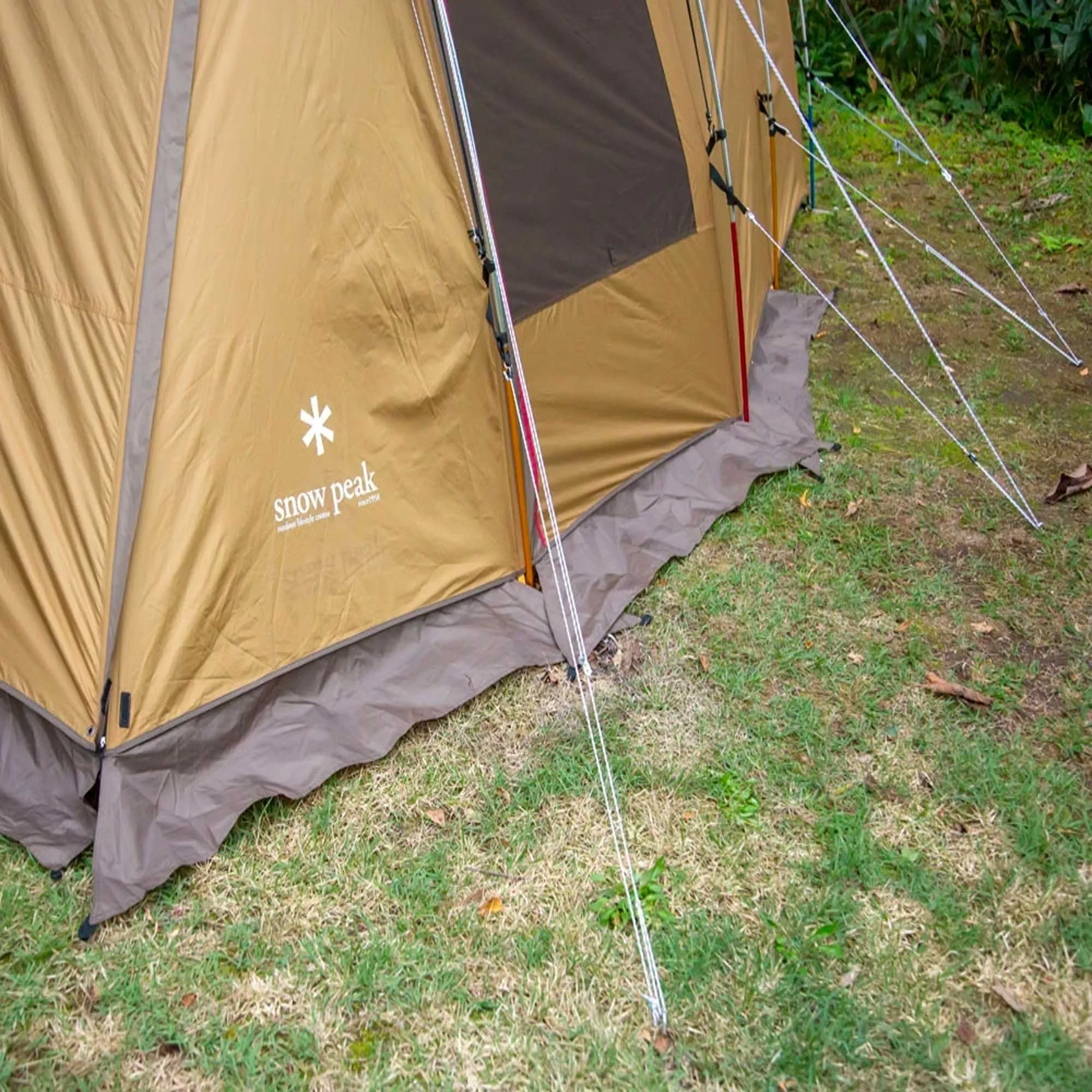 Entry 2 Room Elfield Tent