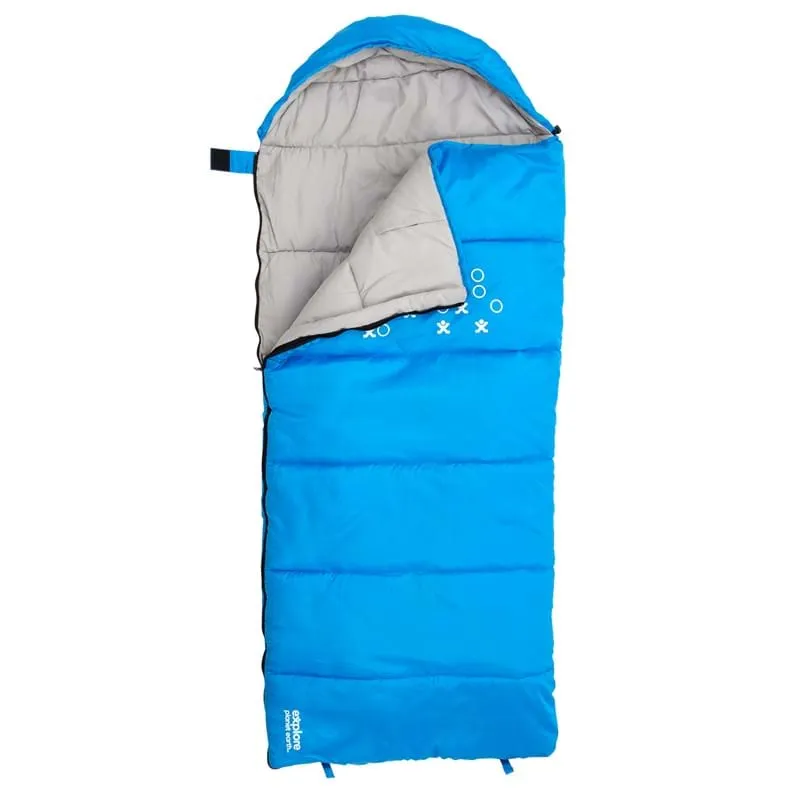 EPE Comas Kids Sleeping Bag Blue +5