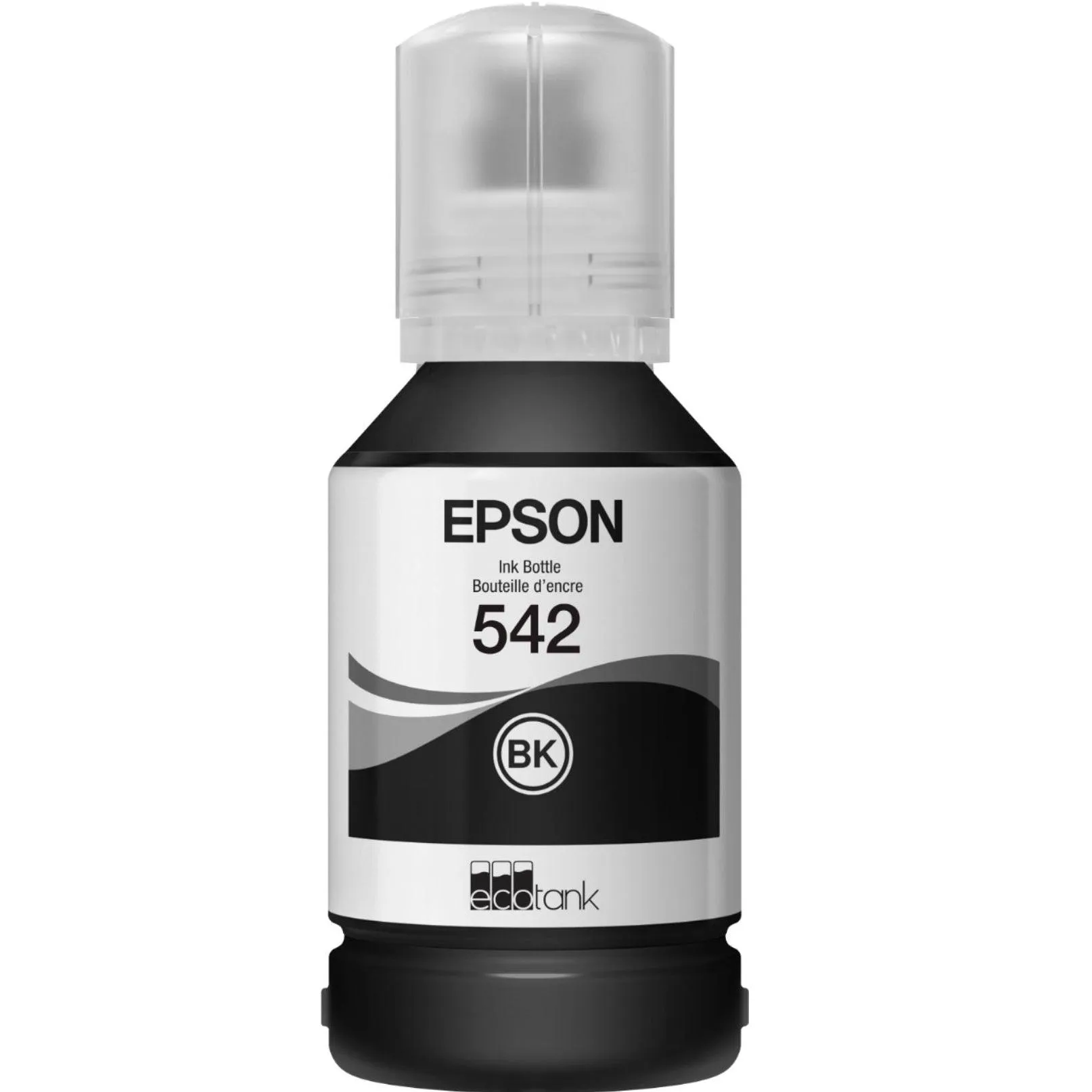 Epson 542 Black Eco Tank Ink Pigment DuraBrite Genuine ET 5800 16600 5150