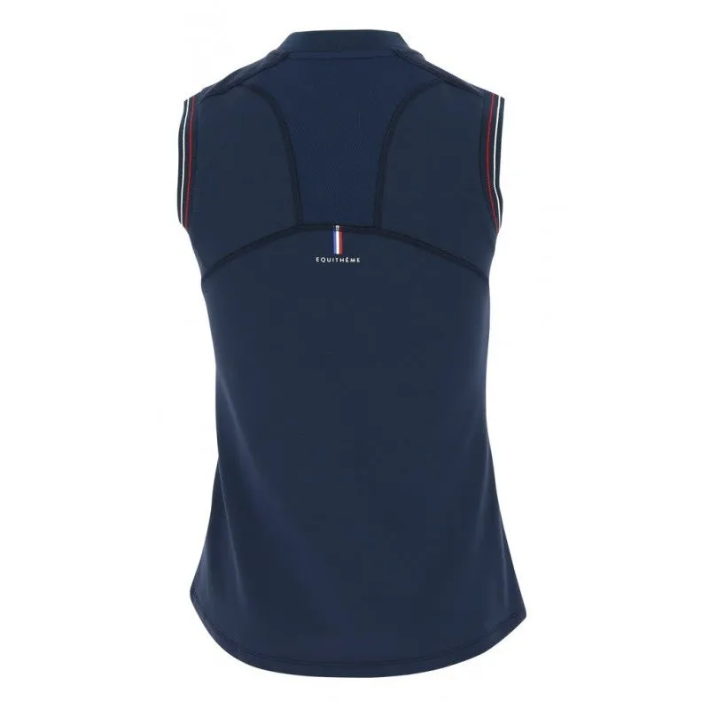 Equitheme Mia sleeveless polo