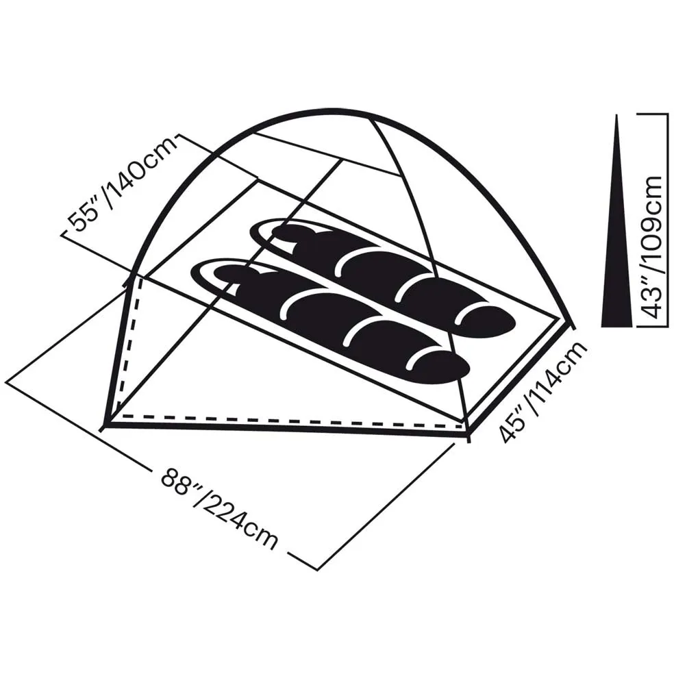 Eureka Suma 2 Backcountry Tent | Alpine Country Lodge | St. John's NL