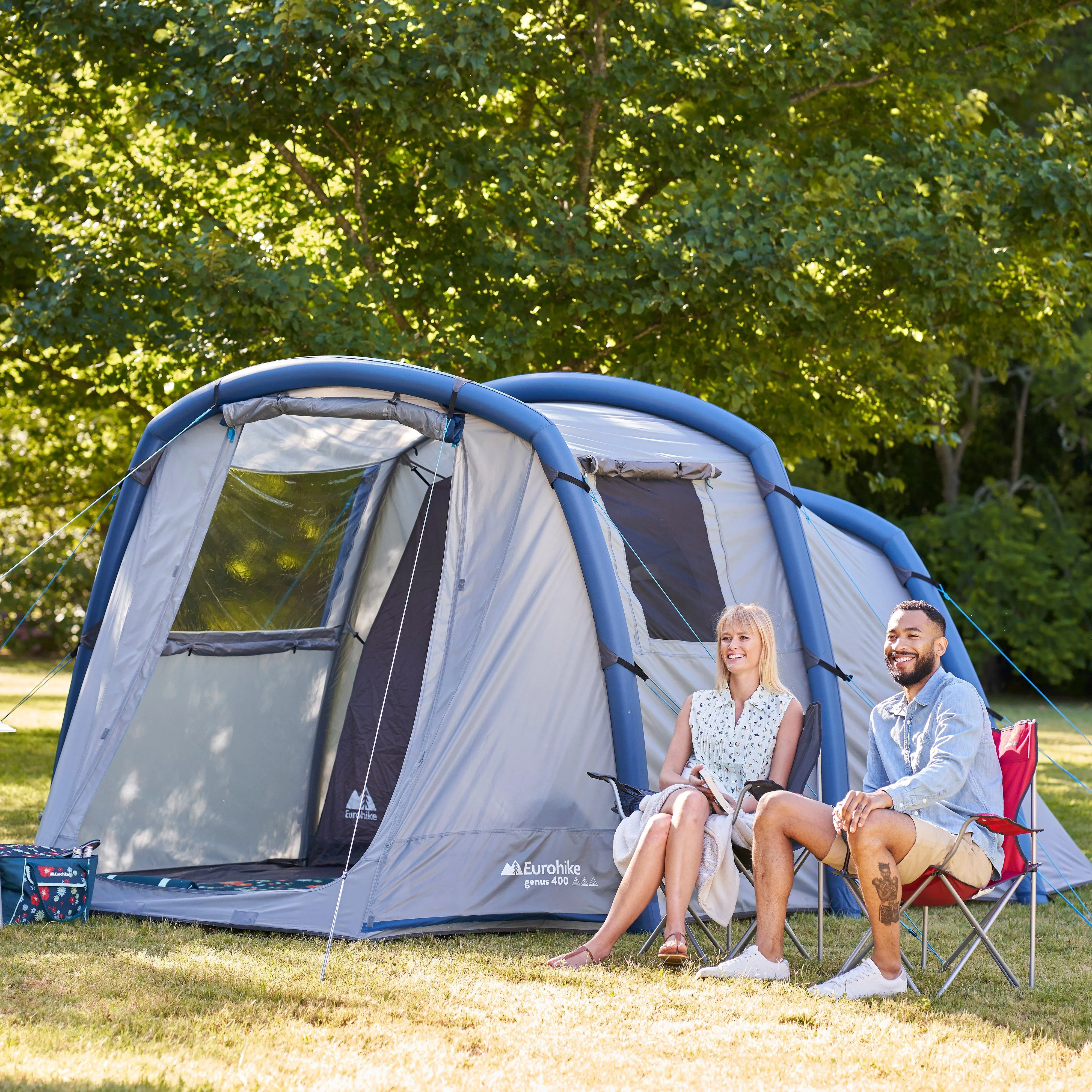 Eurohike Genus 400 Air Tent | Millets