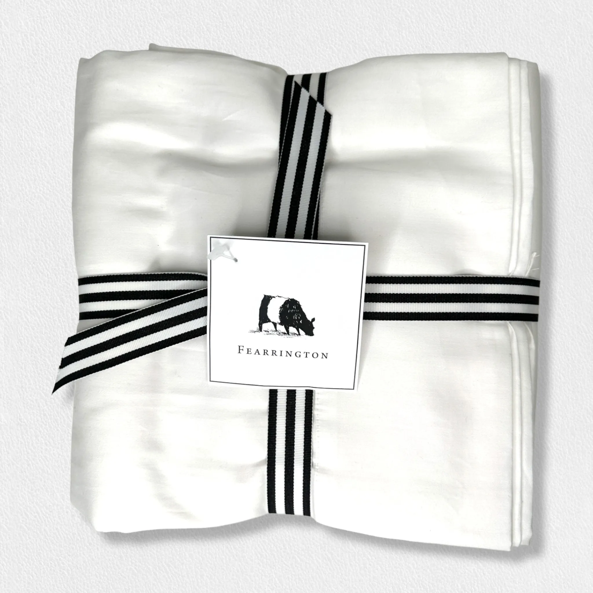 FEARRINGTON LIFESTYLE BEDDING COLLECTION - FRETTE KING FLAT SHEET