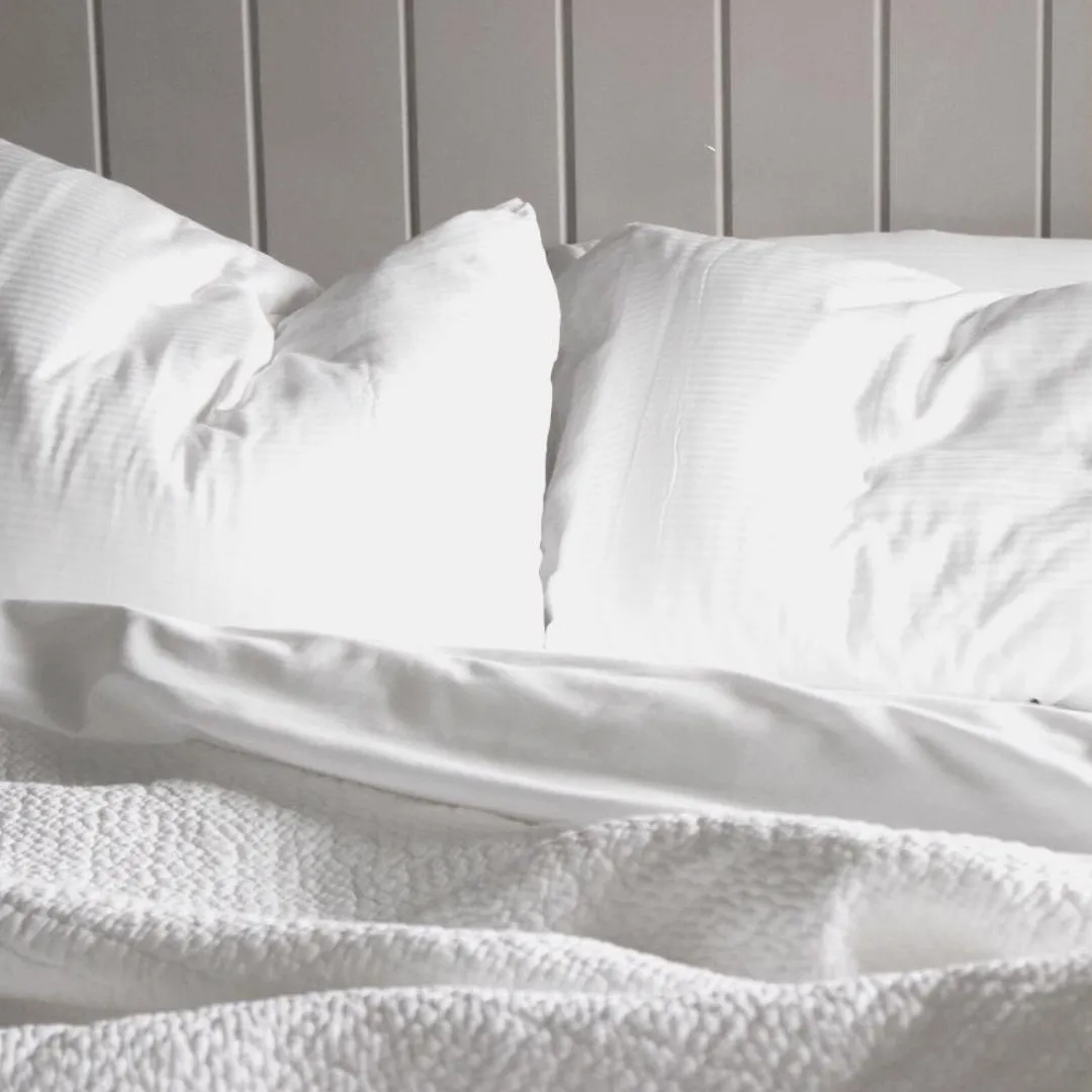 FEARRINGTON LIFESTYLE BEDDING COLLECTION - FRETTE KING FLAT SHEET